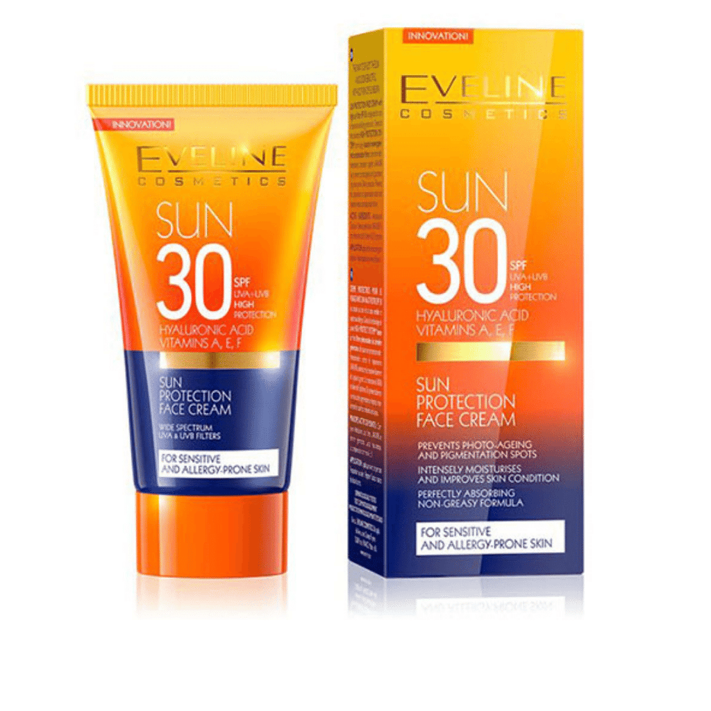 Eveline CosmeticsSun Care Crème protection solaire pour visage SPF 30