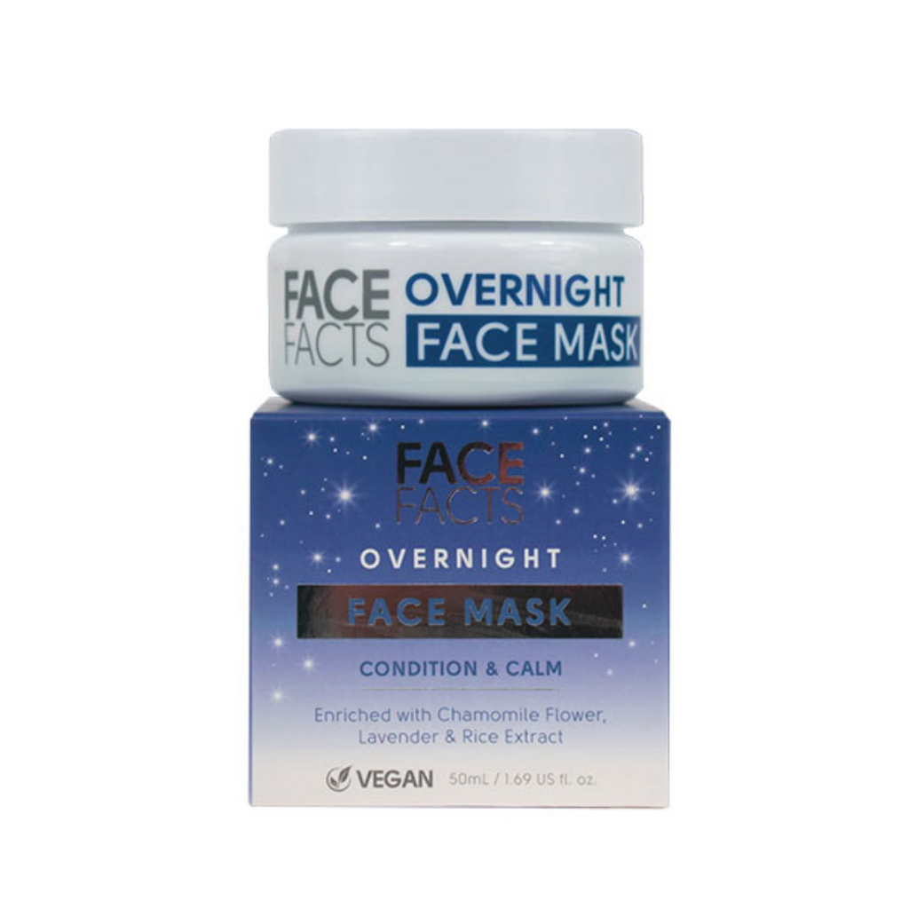 Face Facts Masque de nuit revitalisant et apaisant - 50 ml