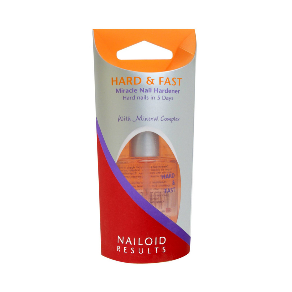 Durcisseur pour ongles Nailoid Hard & Fast Miracle - 12 ml