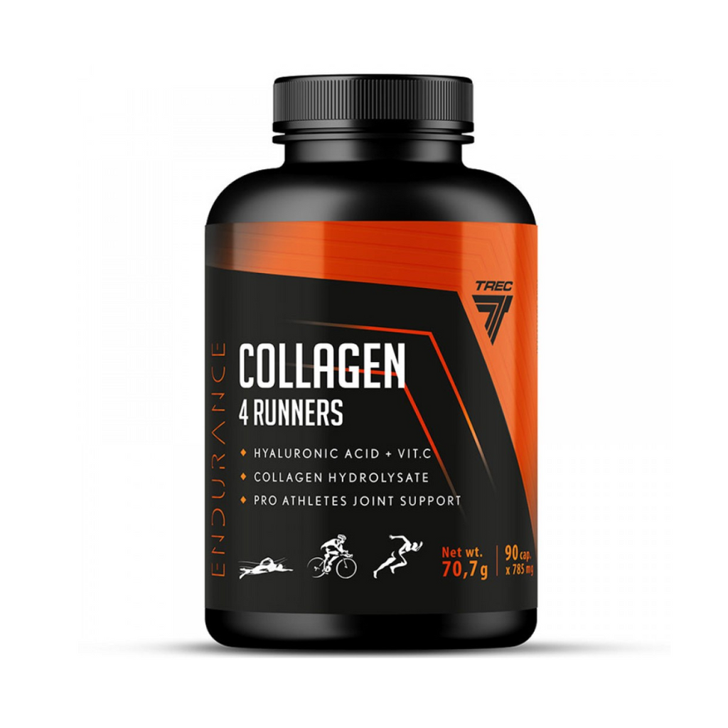 Trec Endurance Collagen 4 Runners 90 capsules