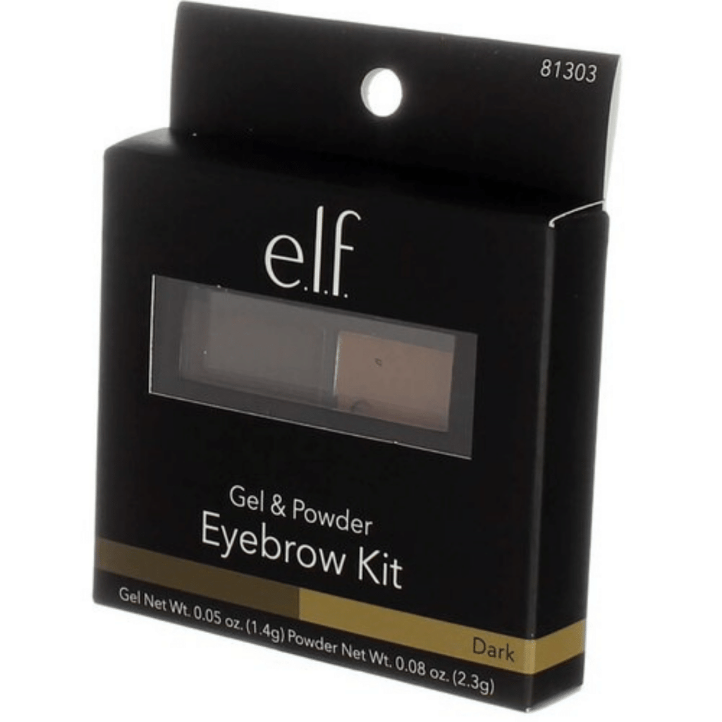 E.L.F Kit Sourcils Gel & Poudre Dark