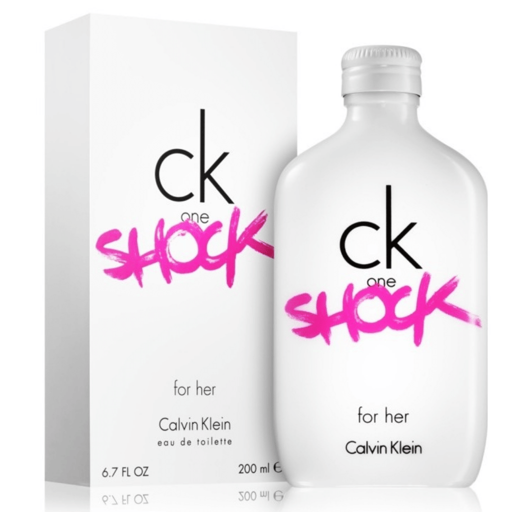 Calvin Klein CK One Shock Pour Elle 200 Ml Eau de Toilette