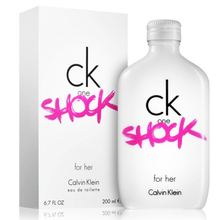 Charger l&#39;image dans la galerie, Calvin Klein CK One Shock Pour Elle 200 Ml Eau de Toilette