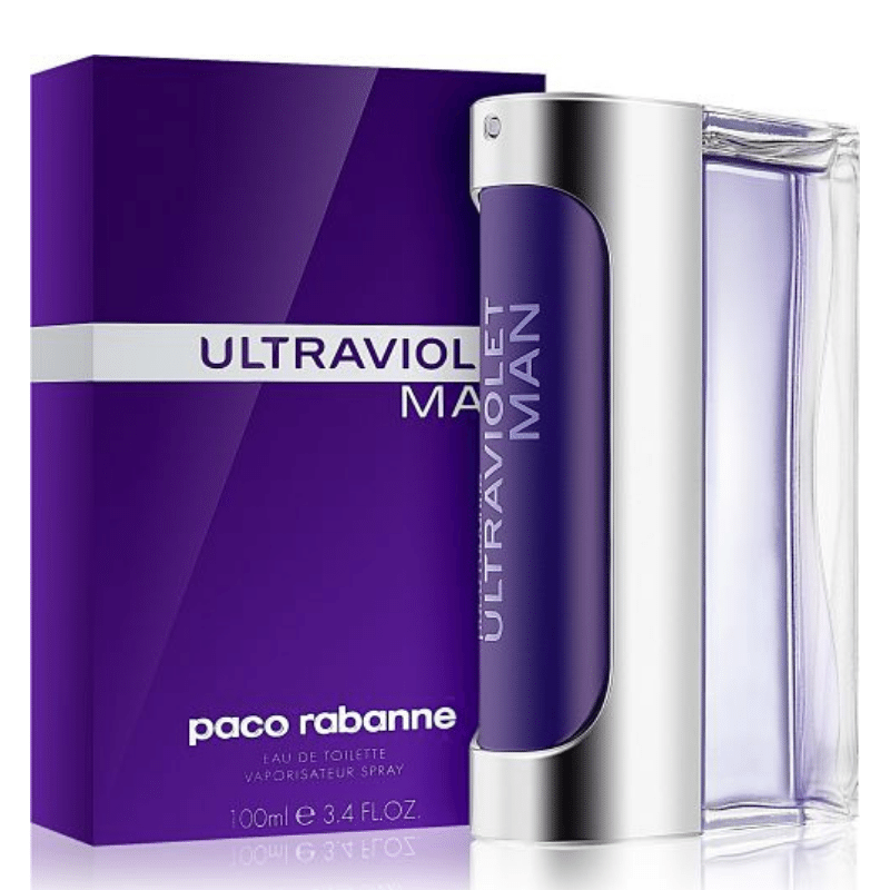 Paco Rabanne Ultraviolet Man Eau De Toilette 100Ml