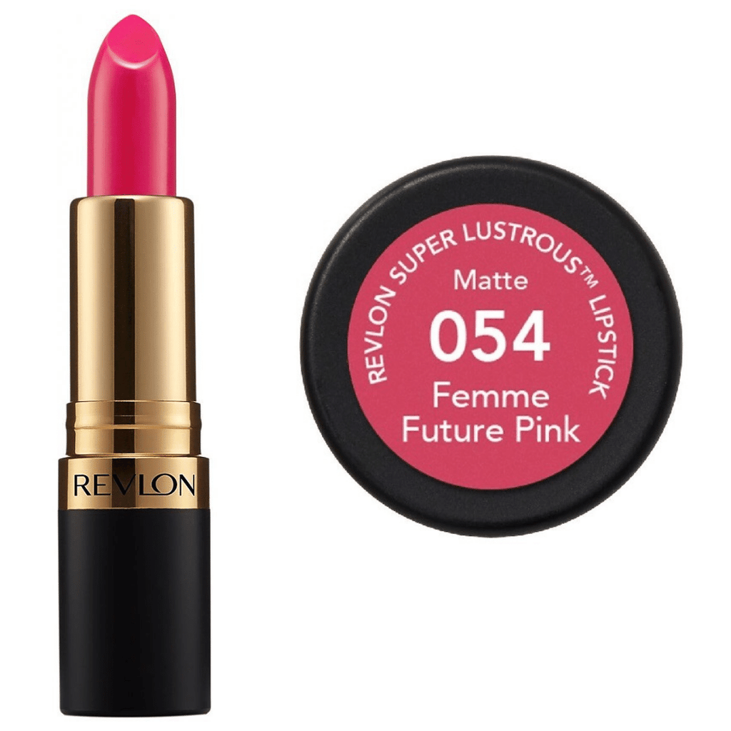 Revlon Super Lustrous Mat Rouges à Lèvres N °054 Femme Futur Pink