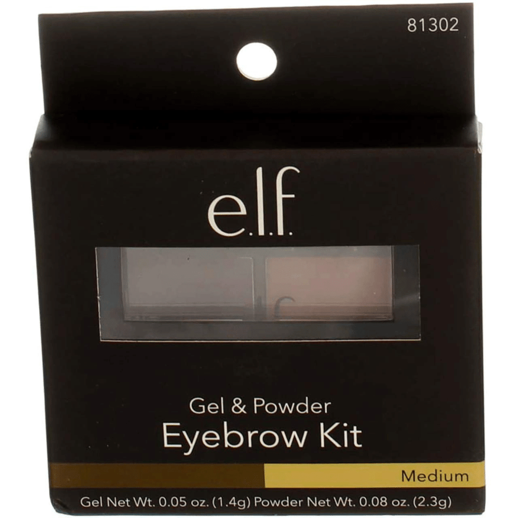 E.L.F Kit Sourcils Gel & Poudre Medium