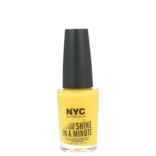 Charger l&#39;image dans la galerie, NYC Shine In A Minute Nail Polish - 600 Ny Taxi