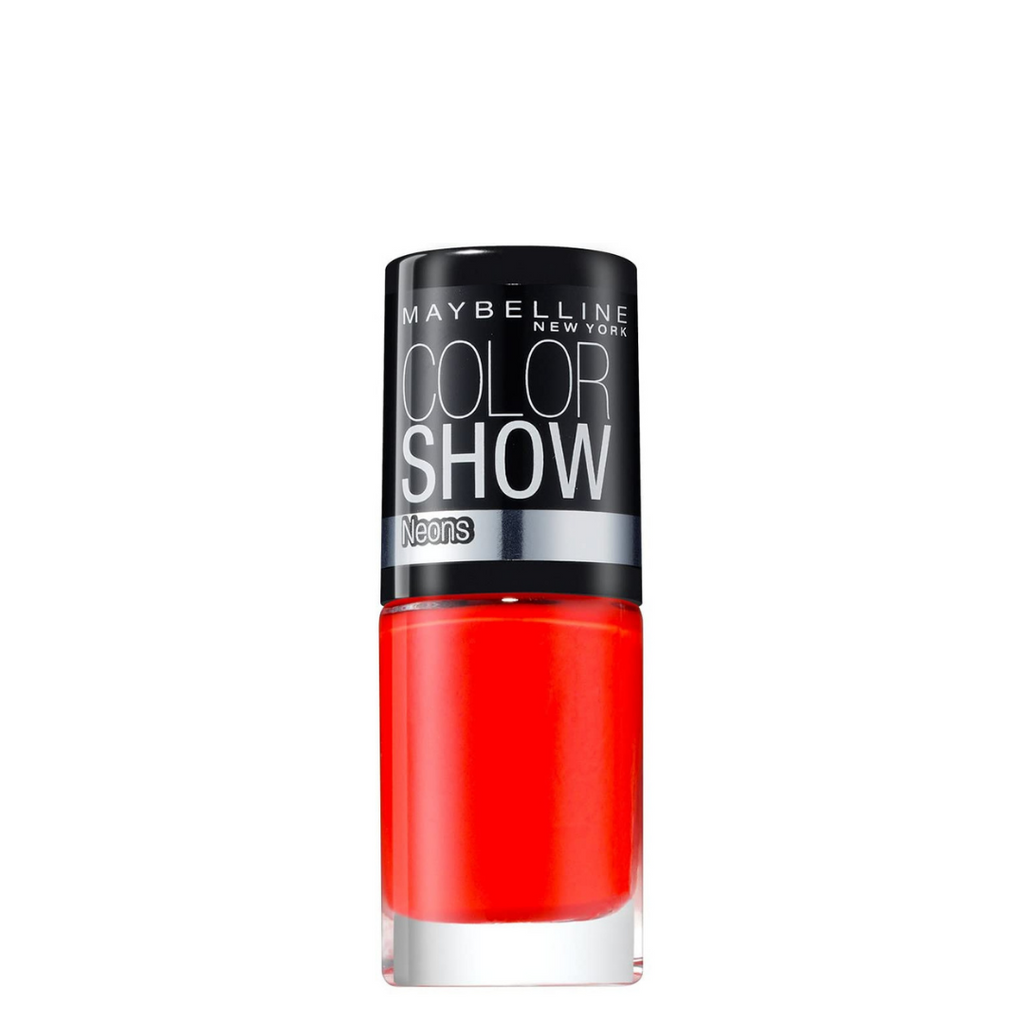 Maybelline color show neans 191 orane