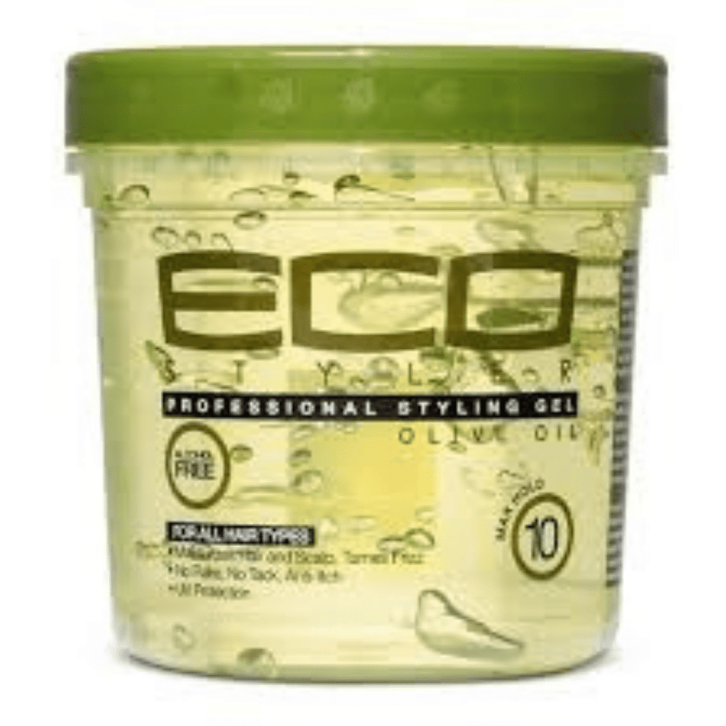 Eco Styler Gel Coiffante Olive Oil Cheveux Crepus Frises 473ML