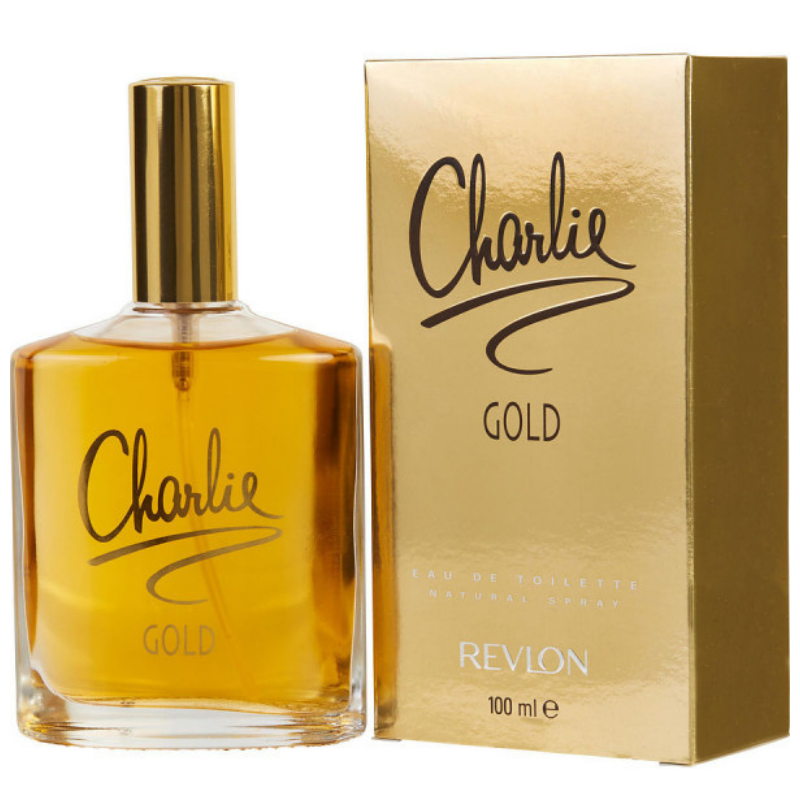 Revlon Charlie Gold Eau de Toilette 100Ml