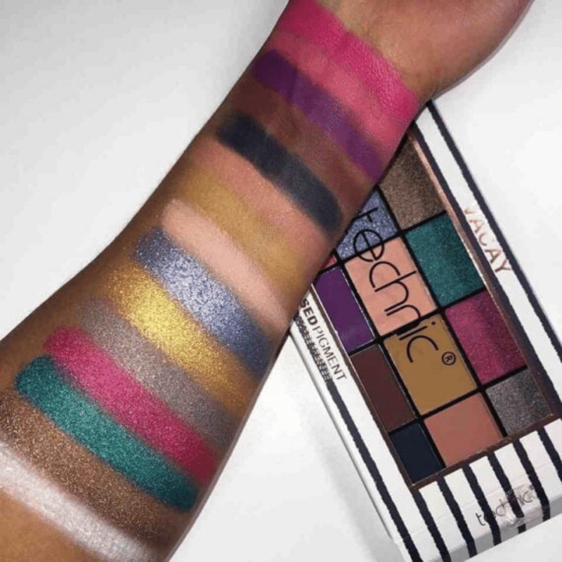 Technic Vacay Pressed Pigment Palette Fard a Paupieres