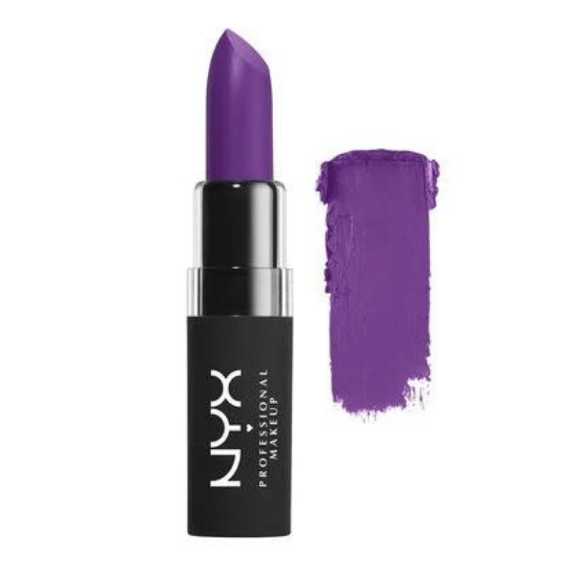 NYX Velvet Matt Lipstick Violet Voltage 4g VMLS01