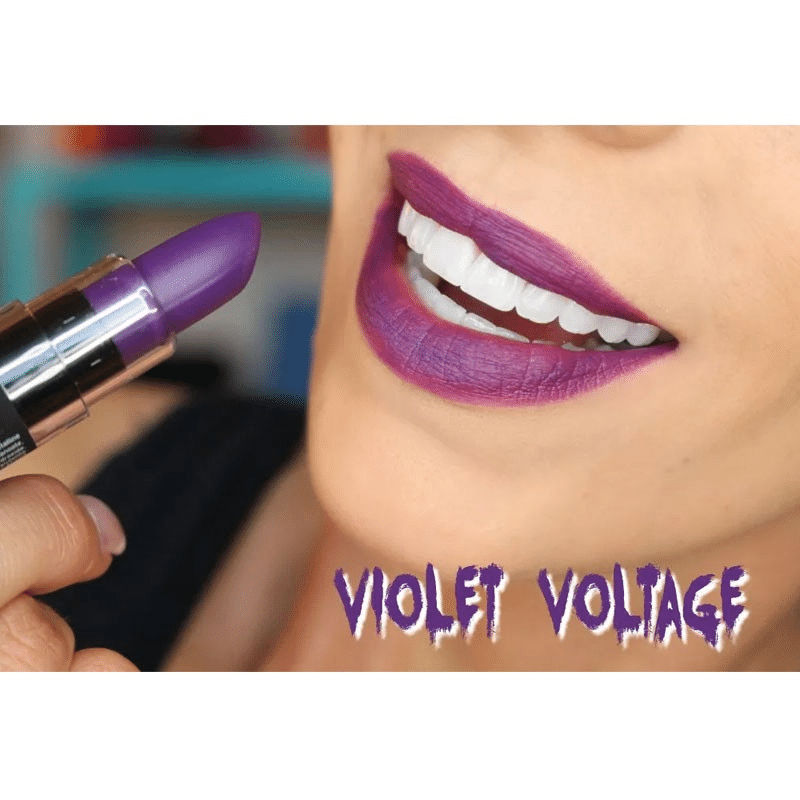 NYX Velvet Matt Lipstick Voltage 4g VMLS09