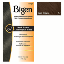 Charger l&#39;image dans la galerie, Bigen - Coloration 57 Dark Brown