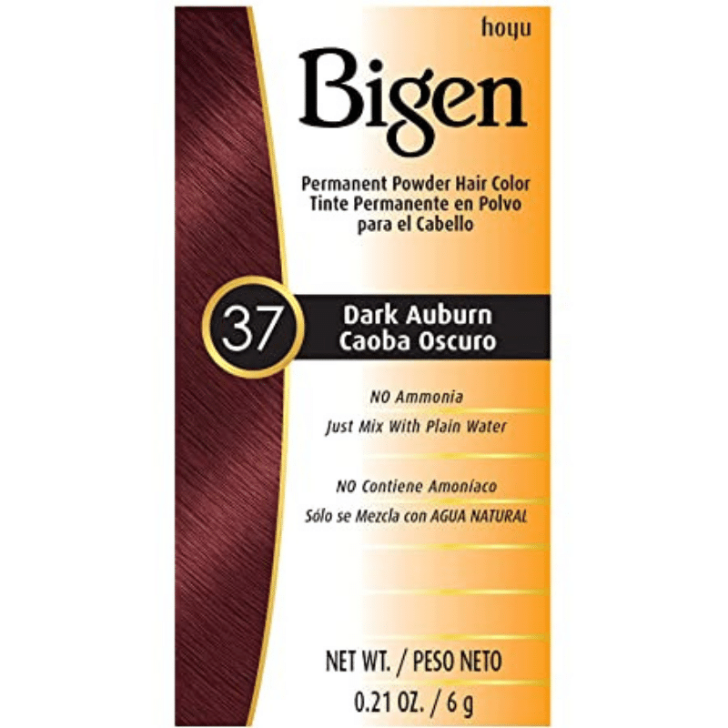 Bigen - Coloration 37 Dark Auburn