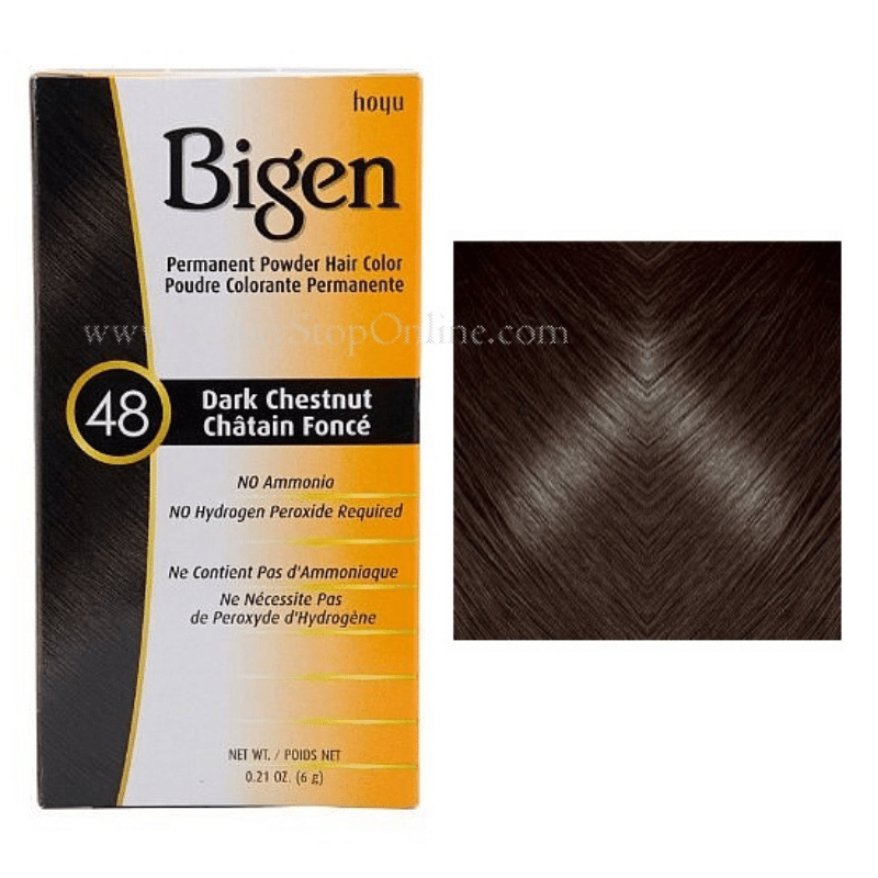 Bigen - Coloration 48 Dark Chestnut