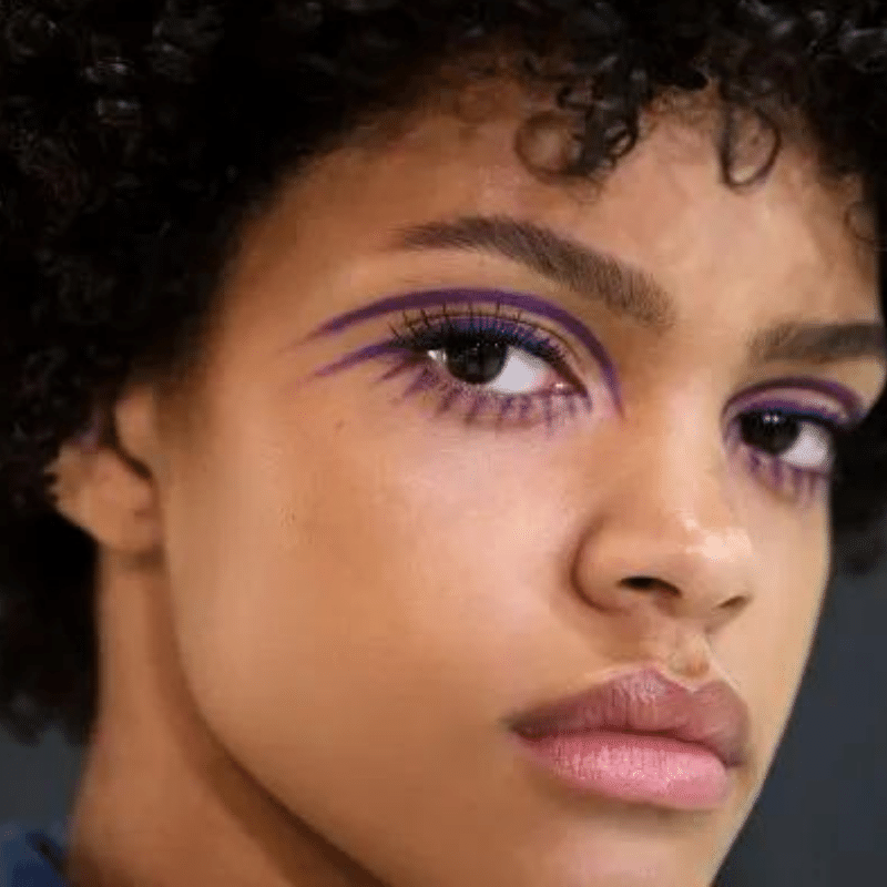 Body Collection Retractable Eyeliner – Violet