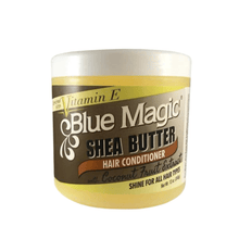 Charger l&#39;image dans la galerie, Blue Magic Pommade de Cheveux Shea Butter Conditioner Pour Cheveux 300 ml