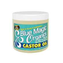 Charger l&#39;image dans la galerie, Blue Magic Huile De Castor pommade de Cheveux 340 G