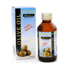 Charger l&#39;image dans la galerie, Aliza almond oil multi-purpose 100% natural ( huile d&#39;olive 100% naturelle a multi-usage 125ml )