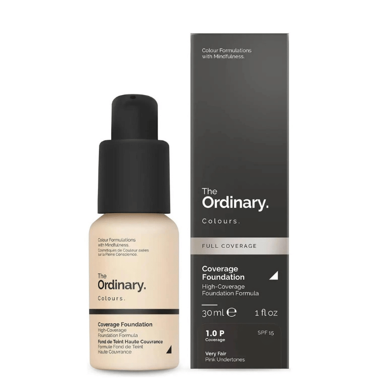 The Ordinary Couverture Total Avec  SPF 15  2.1P