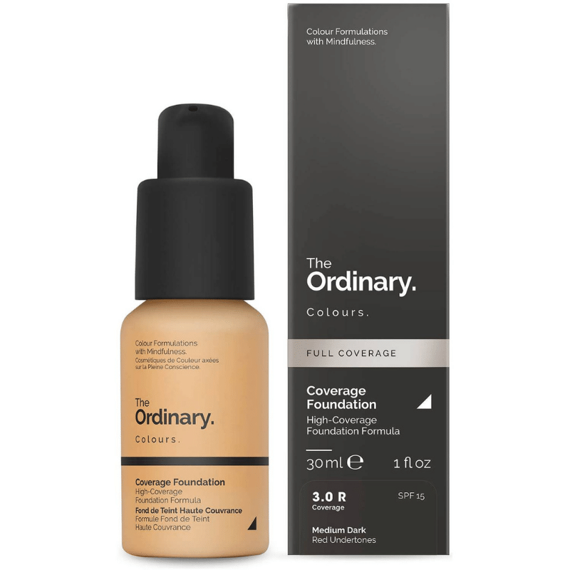 The Ordinary Couvrance Total Fond De Teint 3.0 R 30ML