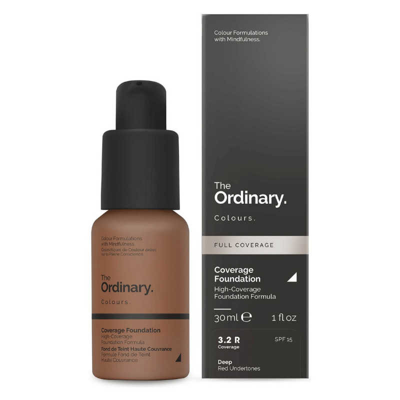 The Ordinary Couvrance Total Fond De Teint 3.2R 30 ML