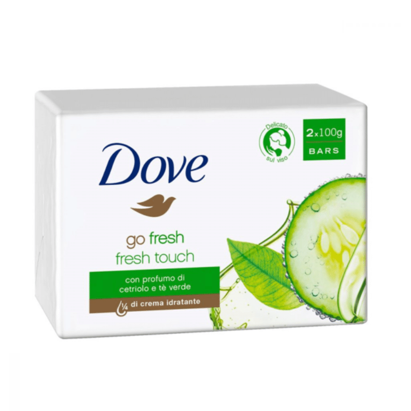 Dove Delicious Care Hidratacion 4 Savons De 100 G