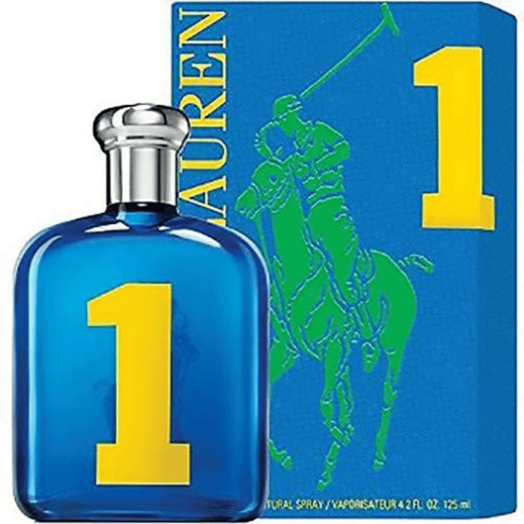 Ralph Lauren Big Pony 1 Blue 100ml EDT Men Spray