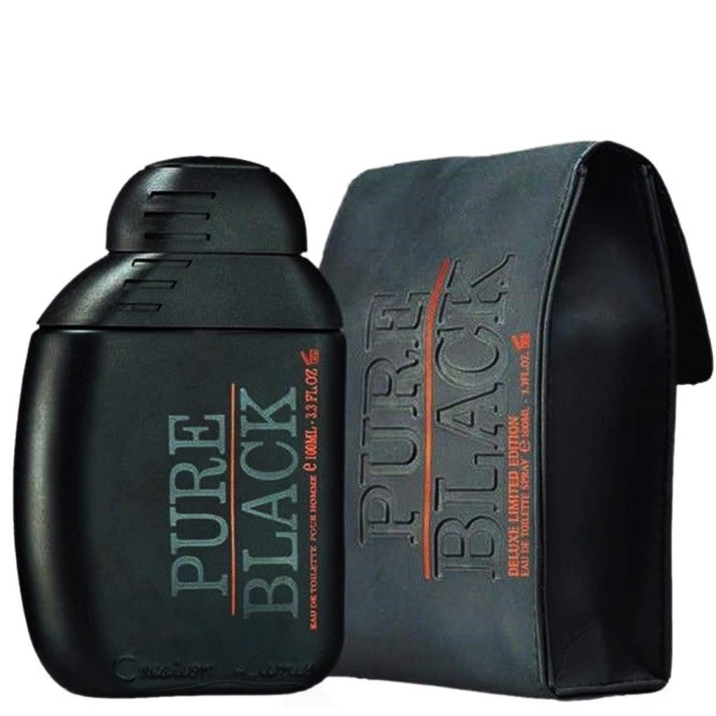 Lamis Pure Black de Luxe Men Limited Edition Eau de Toilette 100 ml