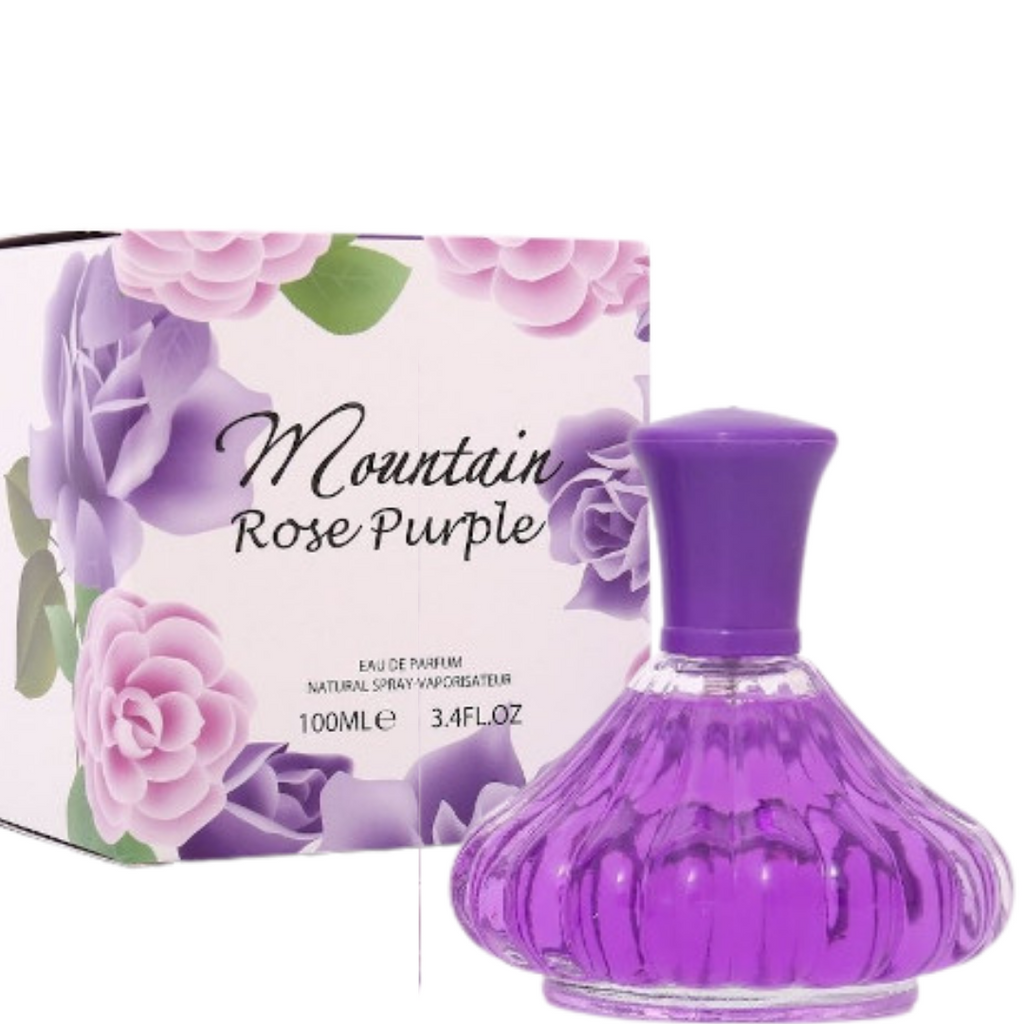 Parfumerie fine Mountain Rose Purple Eau de Parfum 100 Ml