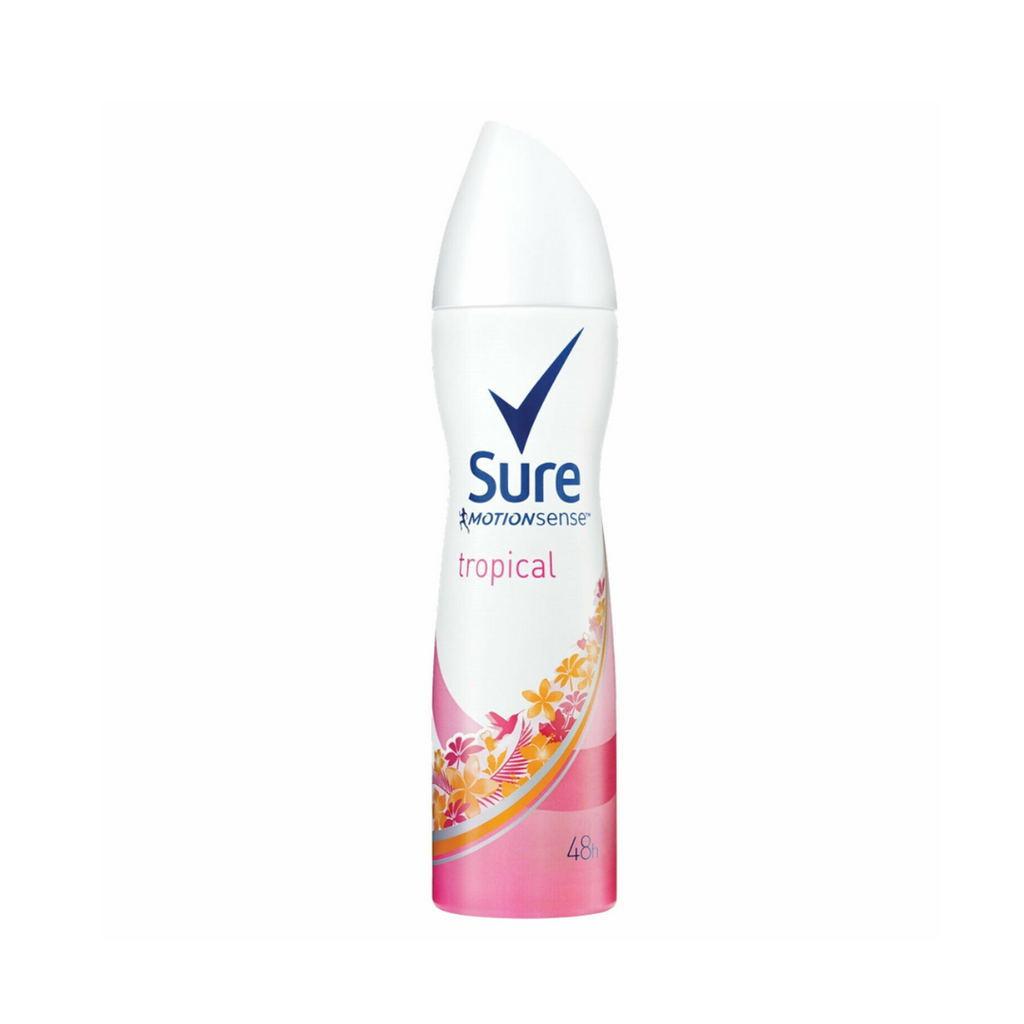 Sure Women Motion Sense Antiperspirant Deodorant Tropical 250 Ml