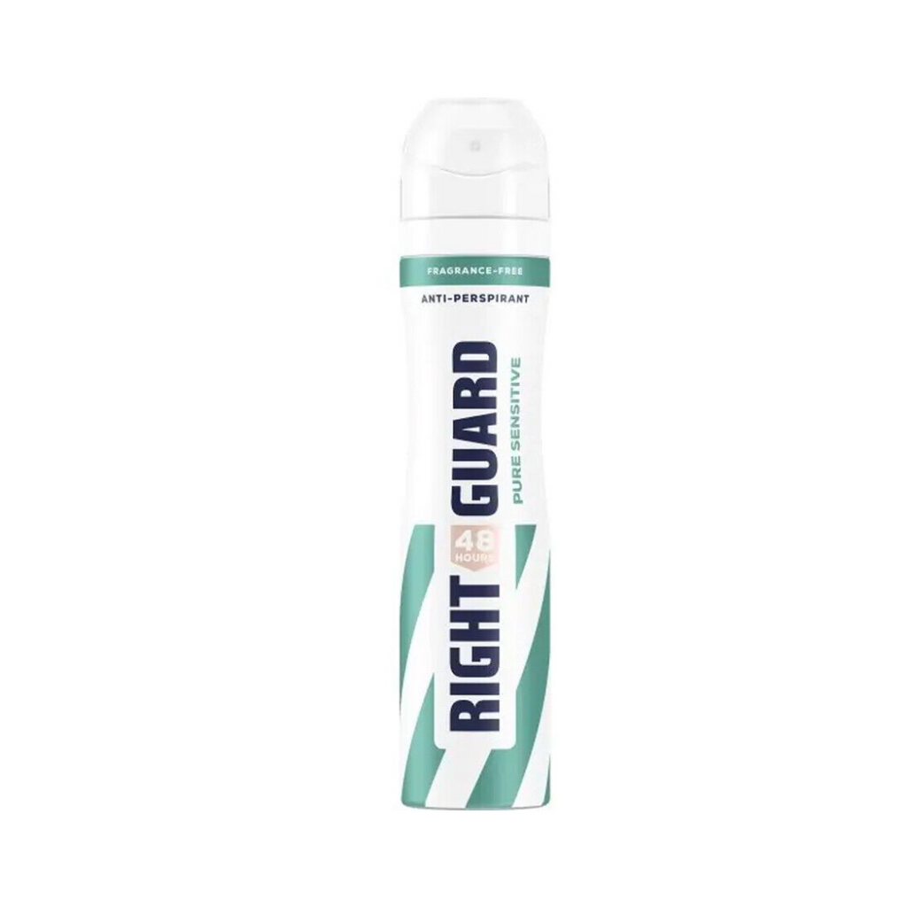Right Guard Anti Perspirant Deodorant Pure Sensitive Spray 250ml
