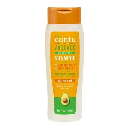 Cantu shampoing a l'huile d'avovat 400ml