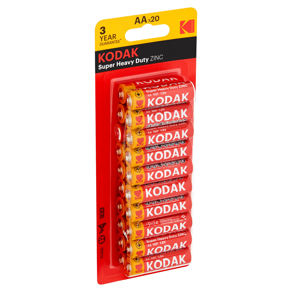 Kodak Super Heavy Duty Zinc AAA X 10