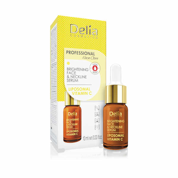 Delia Cosmetics Brightening serum with liposomal vitamin C 10 ML