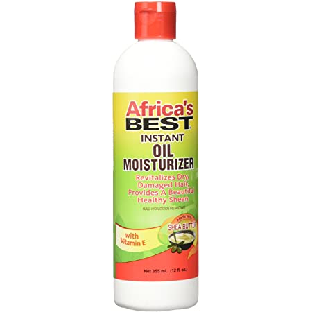 Africa's best instant oil moisturizer (huile hydratant 355ml