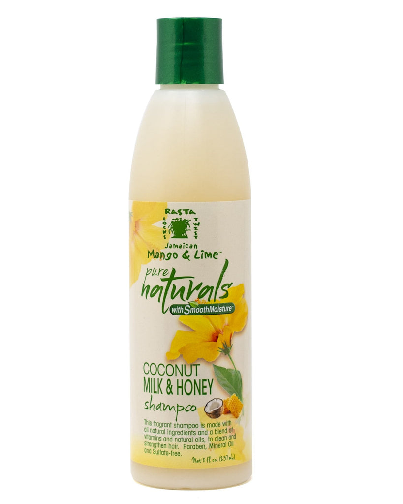 Jamaican mango & limme pire naturals (shampoing au lait de coco et au miel 237ml)