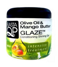 Charger l&#39;image dans la galerie, Elasta QP mango butter glaze (gel brillant et revitalisant 170g )