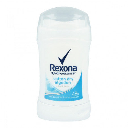 Rexona motion sense cotton dry algodon ( motion sens anti transpirant 40ml )