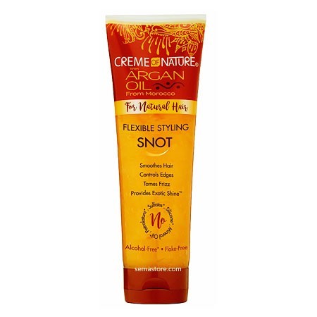 Creme of nature snot ( gel infusee d'huile d'argan 248ml