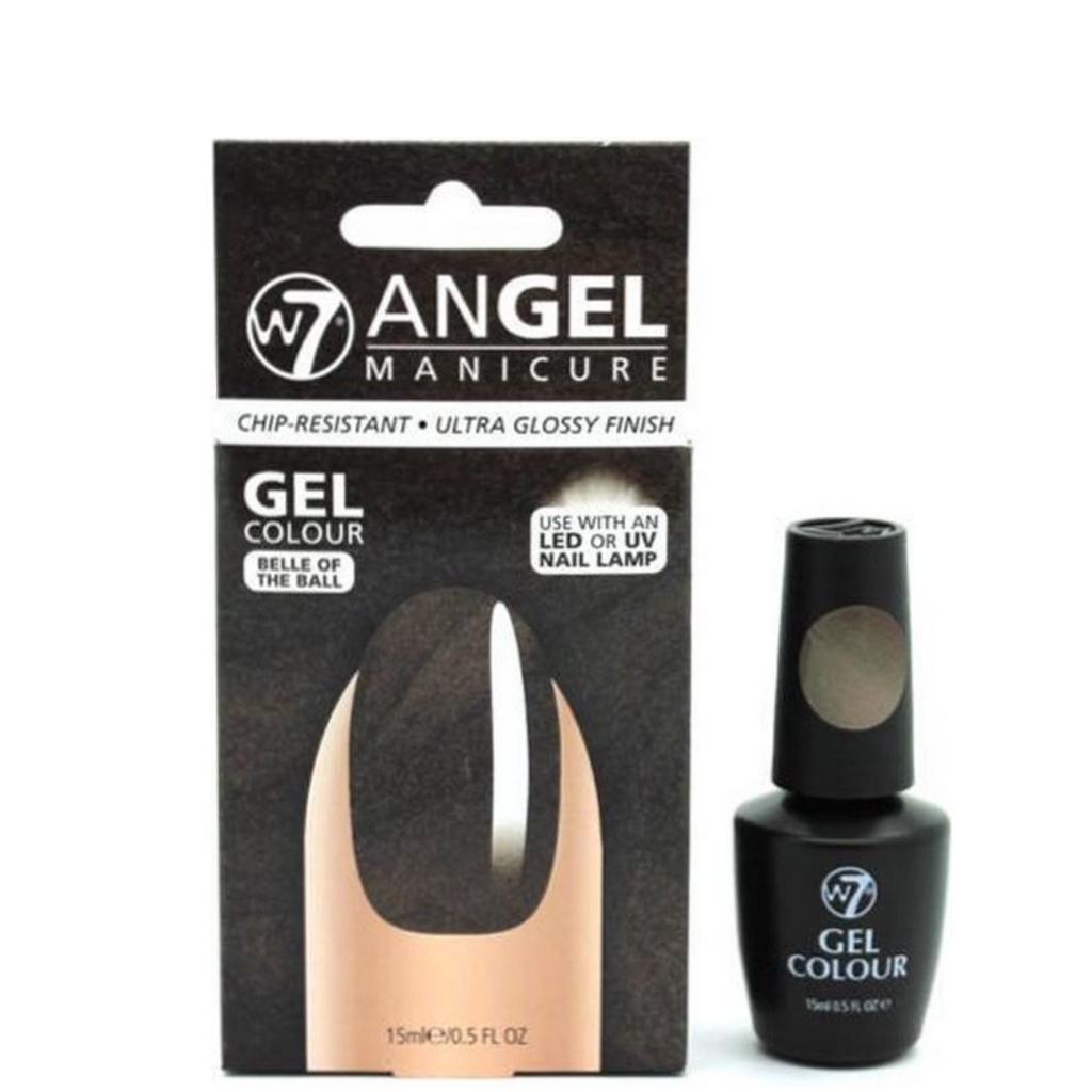 W7 AngelGel Permanent A Ongle Couleur De Manucure Belle Of The Ball)