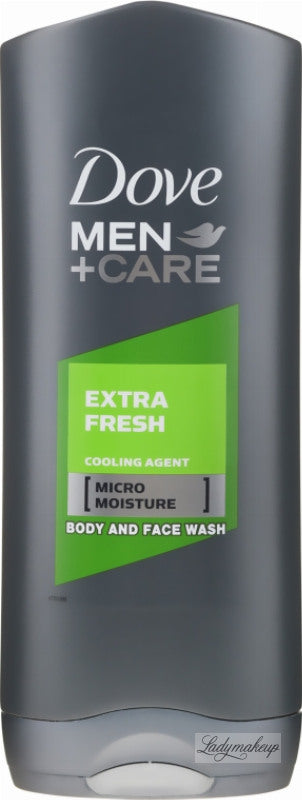 Dove men+care extra fresh (gel douche nettoyant pour le corps et le visage